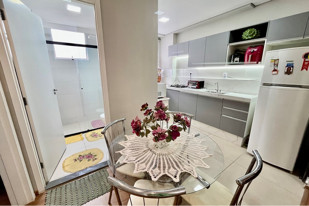 Apartamento &Agrave; Venda, 43m - 2 Dorm. com planejados - R$ 224.000 - Wanel Ville - Sorocaba SP Rua Antonio Bravo Plaça Sorocaba - 