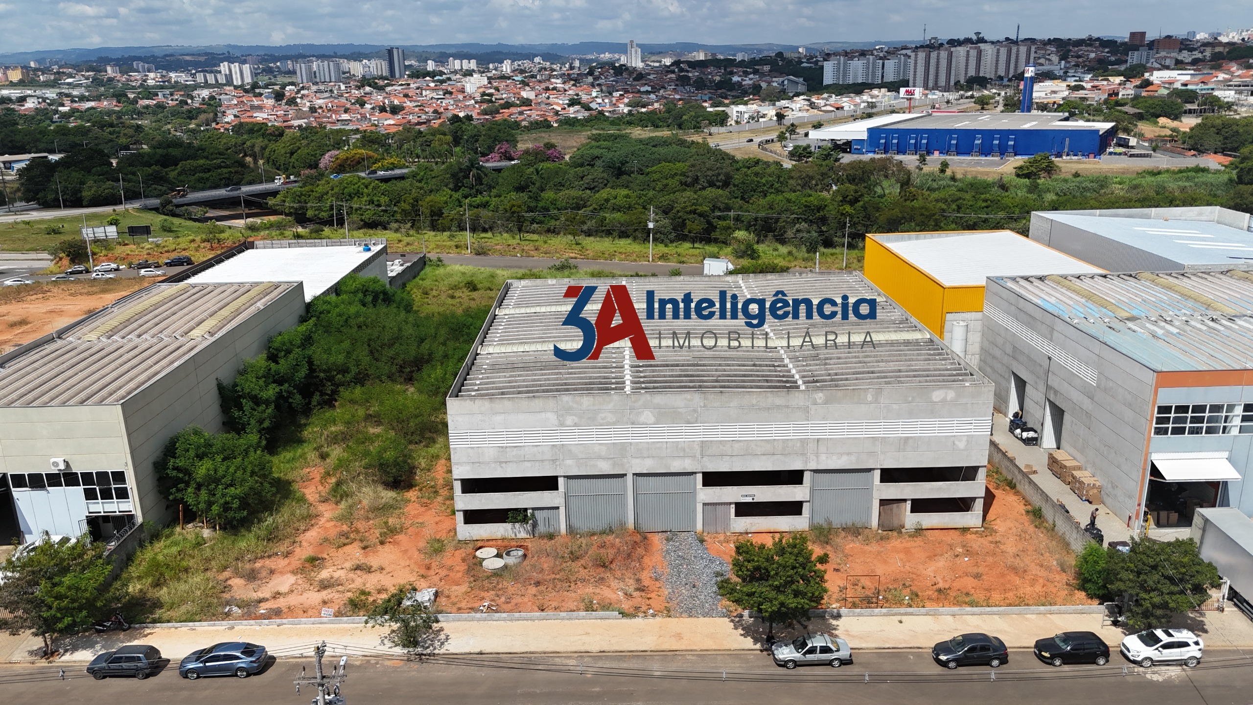 Galp&atilde;o Log&iacute;stico no Centro Empresarial de Sorocaba avenida Camilo Julio Sorocaba - 