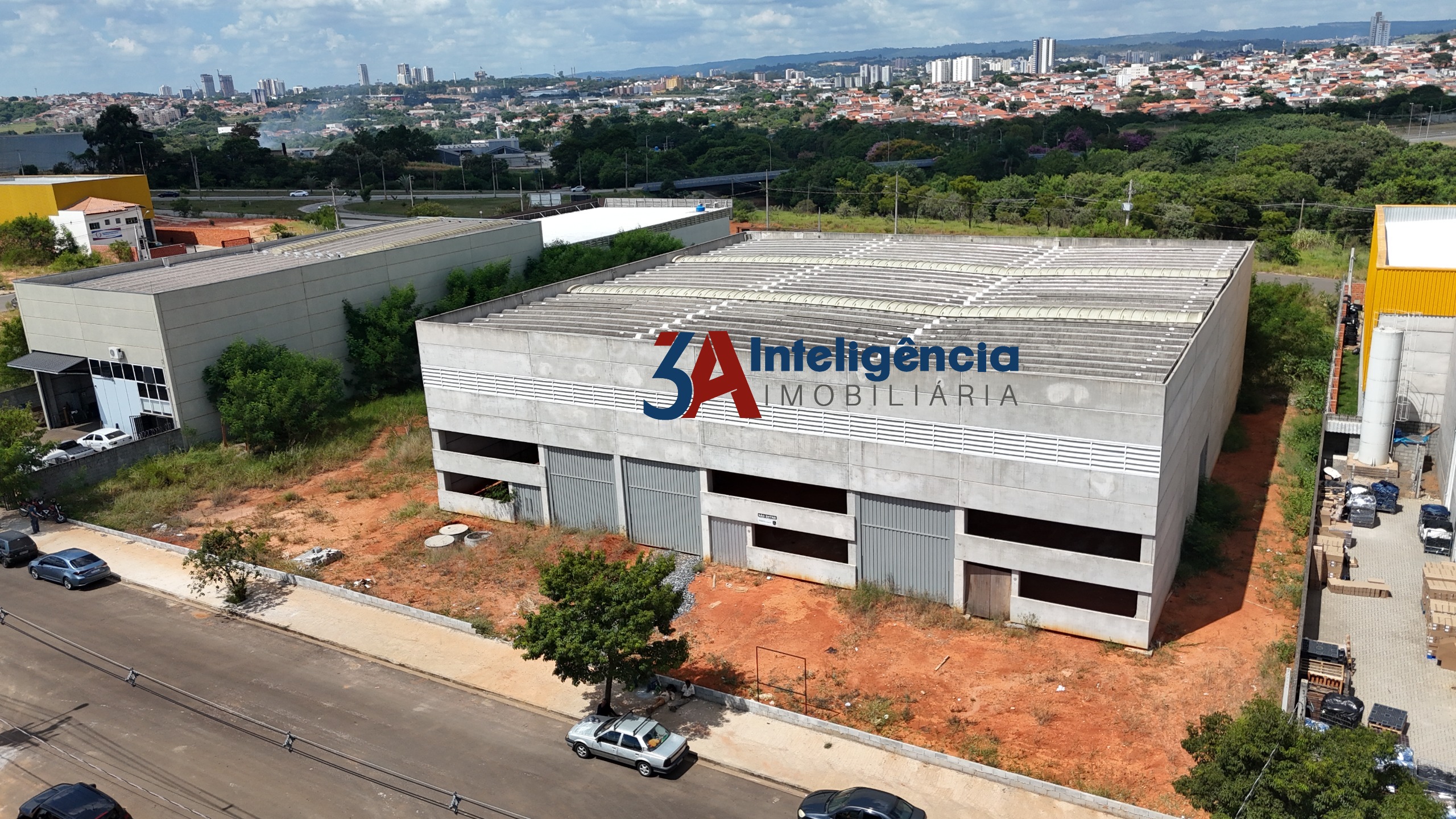 Galp&atilde;o Log&iacute;stico no Centro Empresarial de Sorocaba avenida Camilo Julio Sorocaba - 
