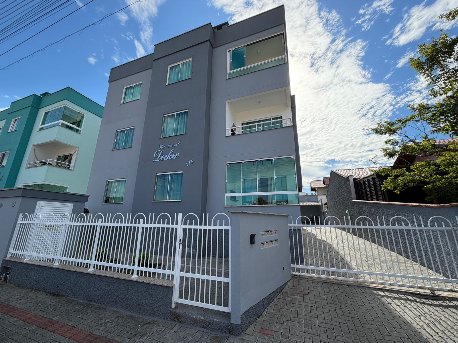 Apartamento nas Na&ccedil;&otilde;es Rua Caibi Timbó - 