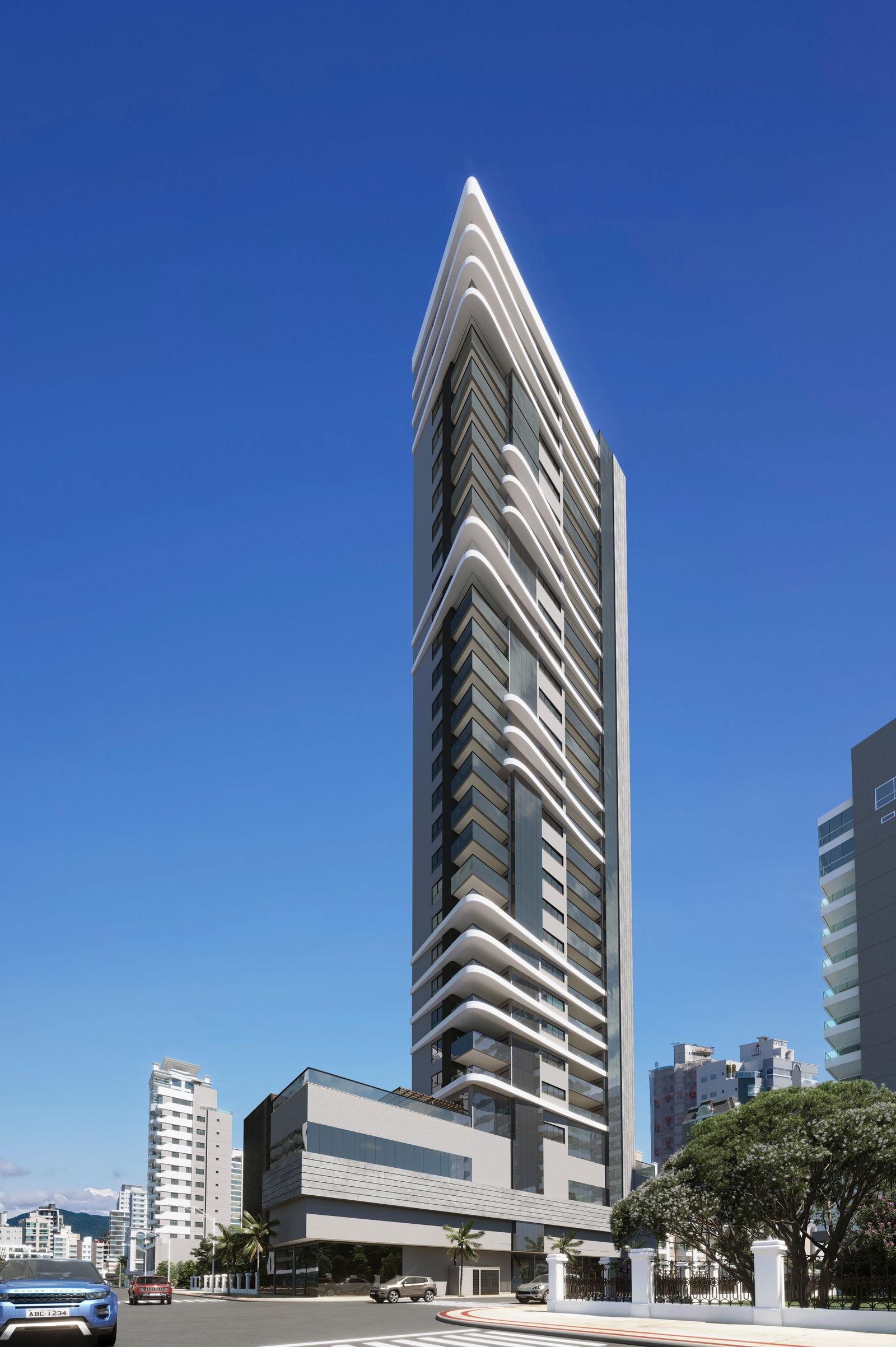 Portofino Residence | 3 Su&iacute;tes, Sacada com Churrasqueira e Lazer Completo em Meia Praia Rua 288 Itapema - 