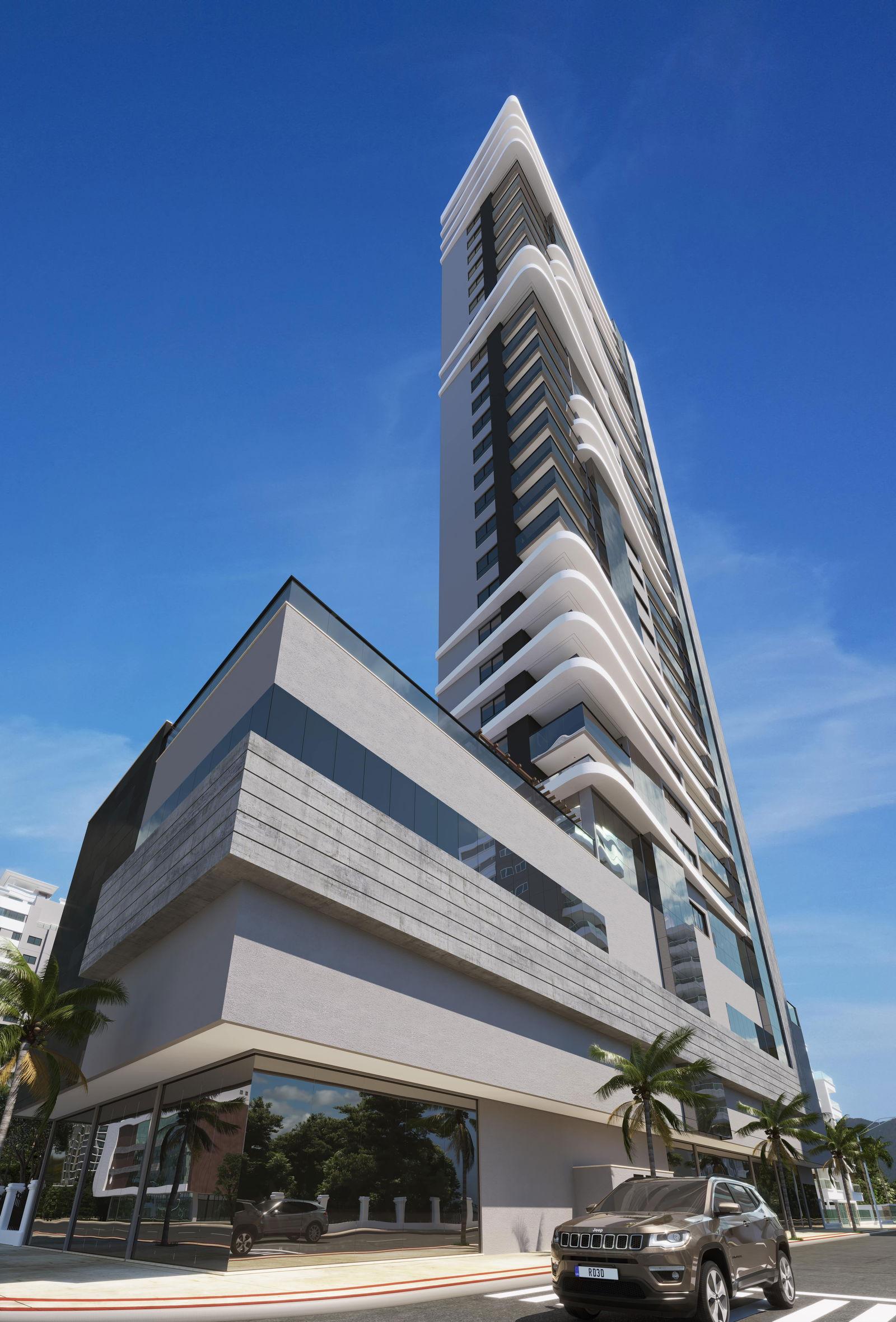 Portofino Residence | 3 Su&iacute;tes, Sacada com Churrasqueira e Lazer Completo em Meia Praia Rua 288 Itapema - 