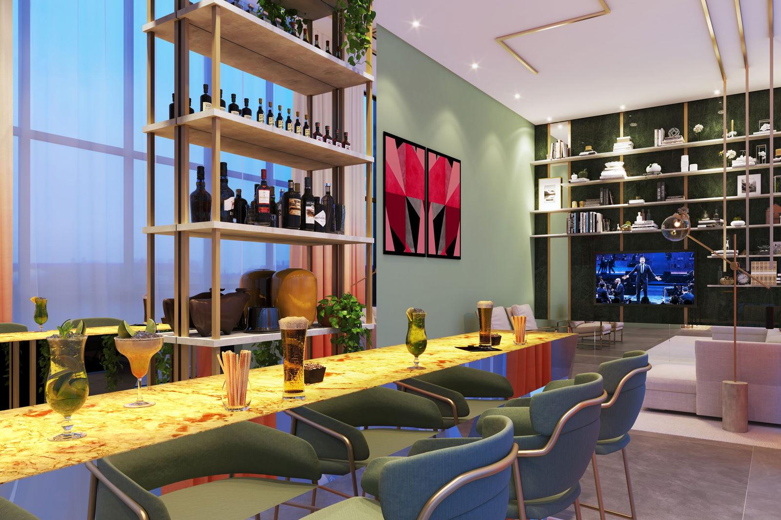 Portofino Residence | 3 Su&iacute;tes, Sacada com Churrasqueira e Lazer Completo em Meia Praia Rua 288 Itapema - 