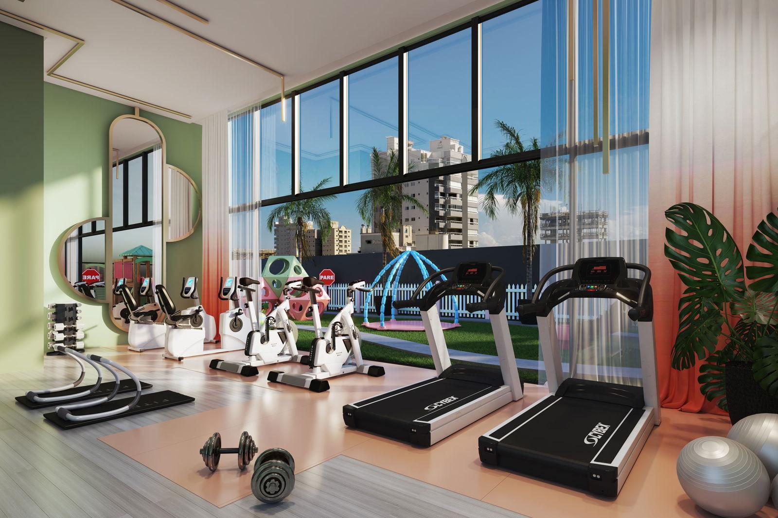 Portofino Residence | 3 Su&iacute;tes, Sacada com Churrasqueira e Lazer Completo em Meia Praia Rua 288 Itapema - 