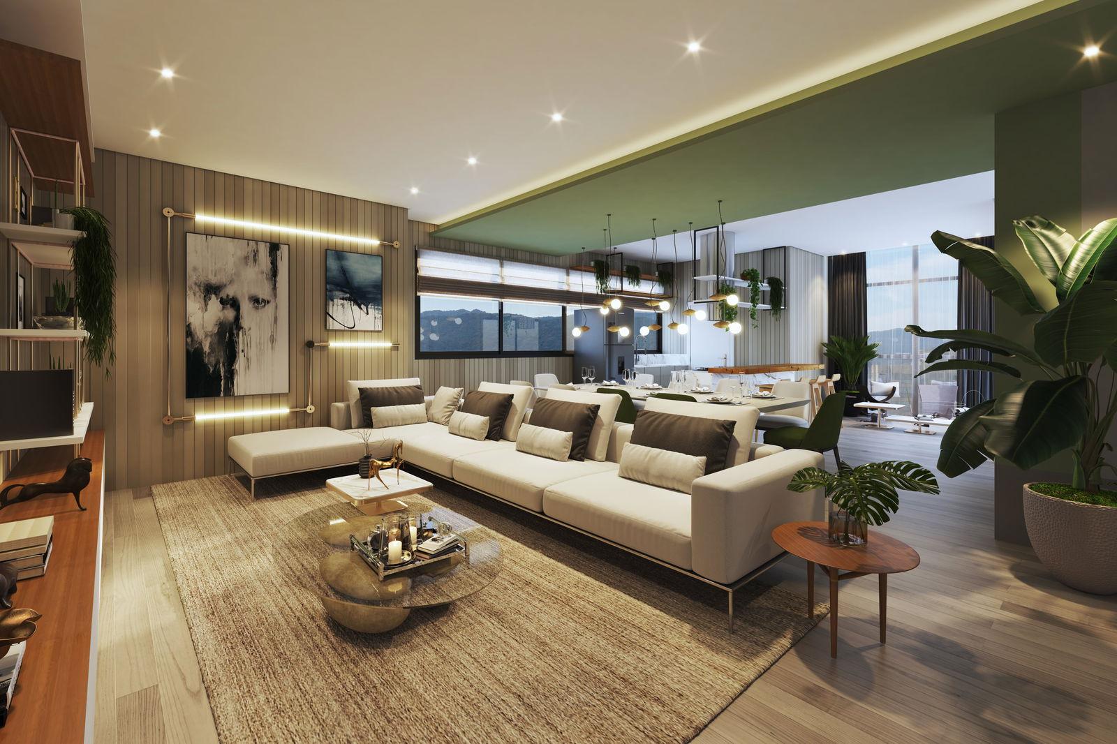 Portofino Residence | 3 Su&iacute;tes, Sacada com Churrasqueira e Lazer Completo em Meia Praia Rua 288 Itapema - 