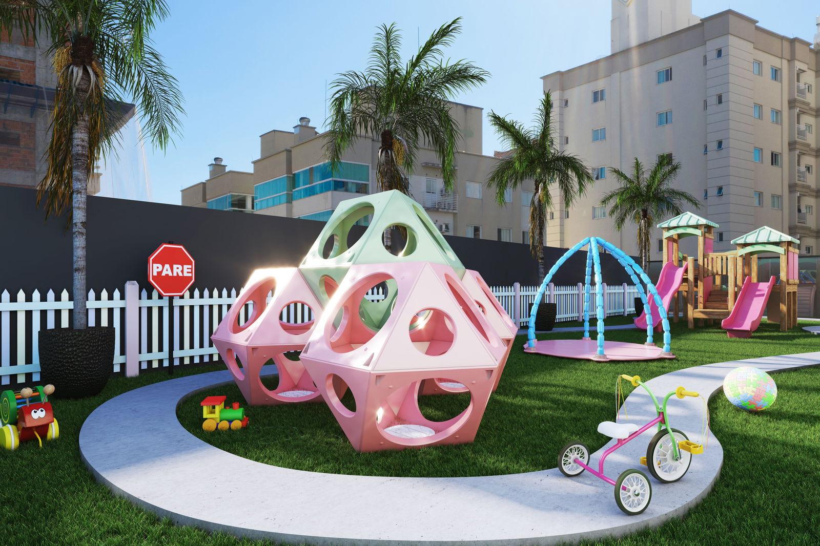 Portofino Residence | 3 Su&iacute;tes, Sacada com Churrasqueira e Lazer Completo em Meia Praia Rua 288 Itapema - 