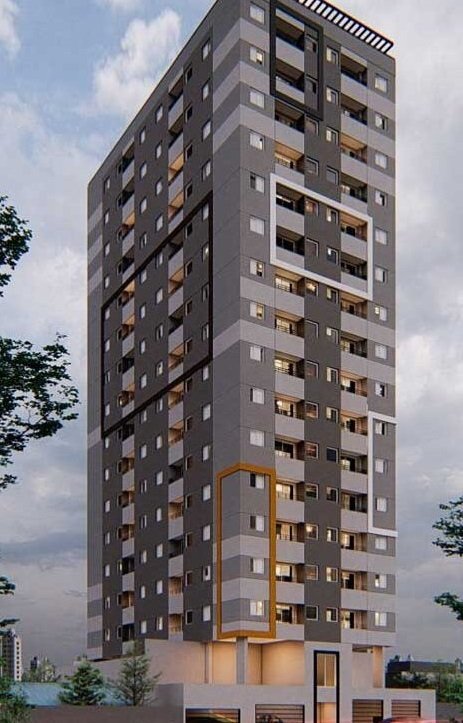 Apartamento Max Pauliceia 37m Júlia Lopes de Almeida São Paulo - 