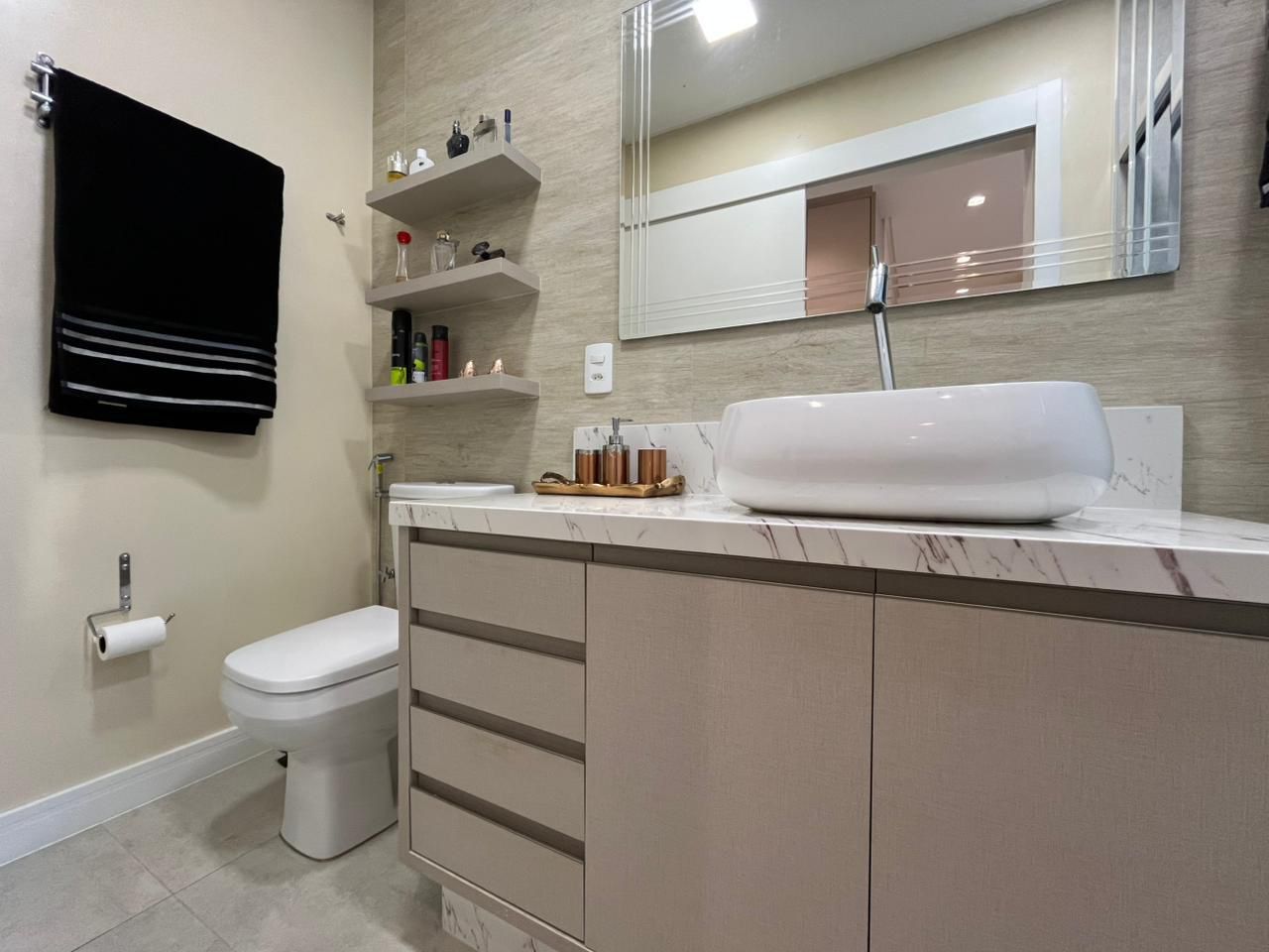 RESIDENCIAL AVALON | 480m da Praia | 3 Su&iacute;tes Mobiliado, 100% Climatizado e Lazer Completo Rua 244 Itapema - 