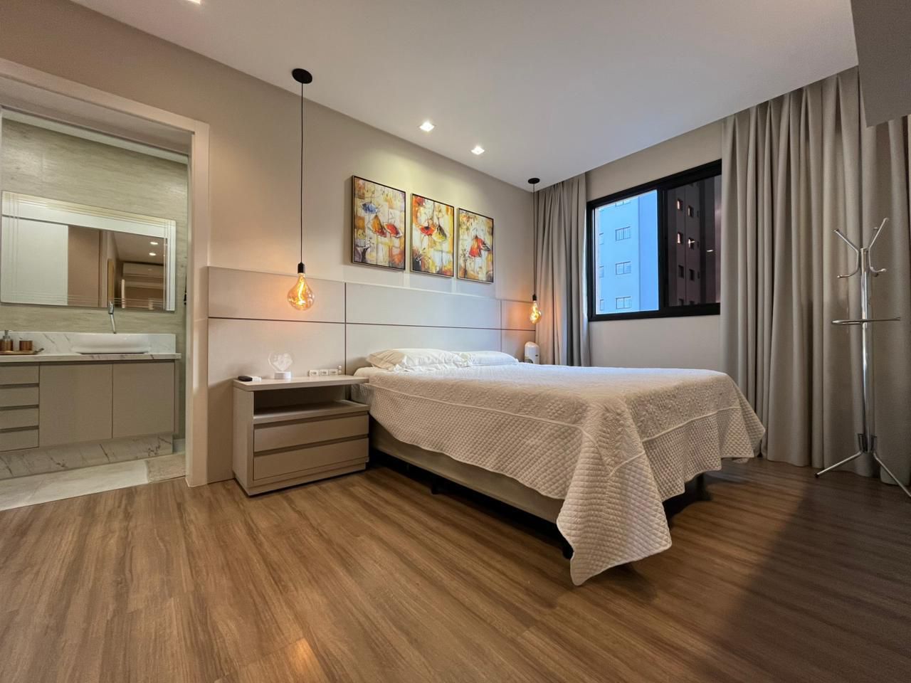 RESIDENCIAL AVALON | 480m da Praia | 3 Su&iacute;tes Mobiliado, 100% Climatizado e Lazer Completo Rua 244 Itapema - 