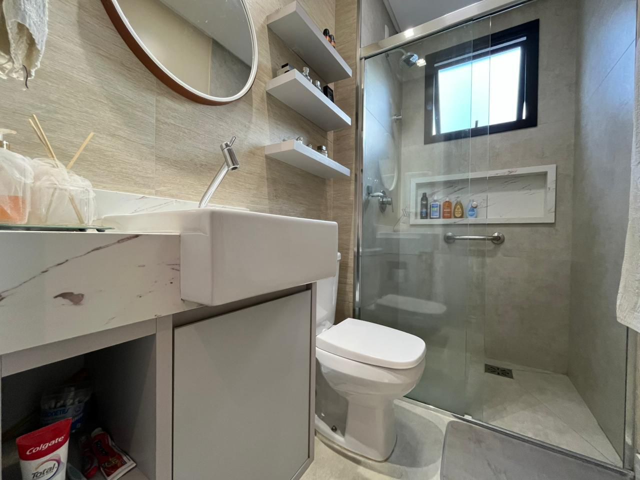 RESIDENCIAL AVALON | 480m da Praia | 3 Su&iacute;tes Mobiliado, 100% Climatizado e Lazer Completo Rua 244 Itapema - 