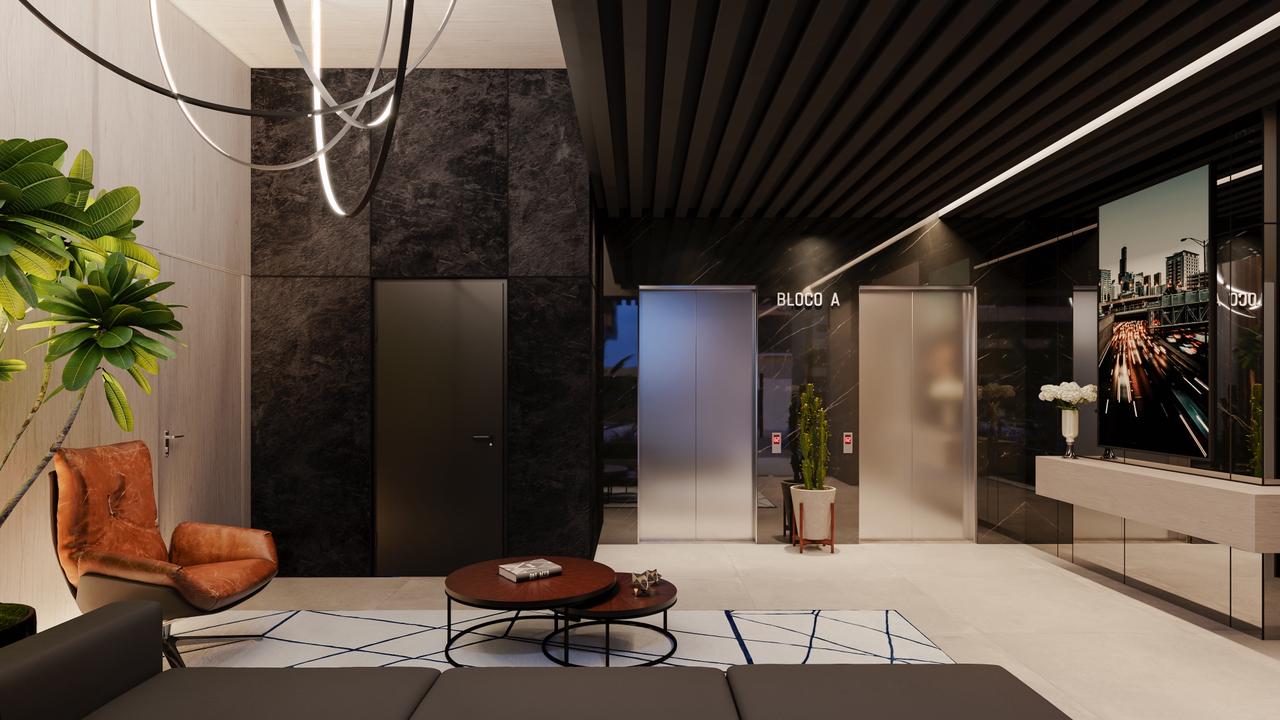 Residencial Vancouver Concept | Sacada com Churrasqueira e Lazer Completo a 350m do mar Rua 420 Itapema - 