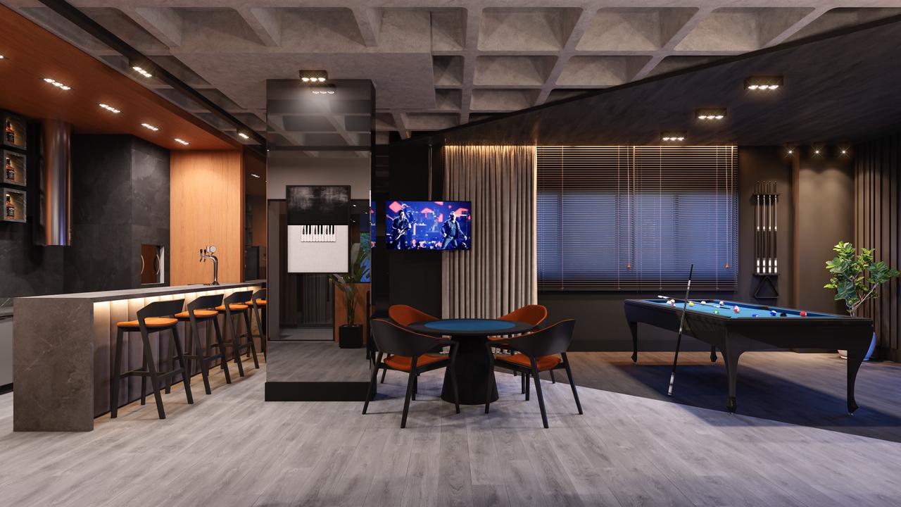 Residencial Vancouver Concept | Sacada com Churrasqueira e Lazer Completo a 350m do mar Rua 420 Itapema - 