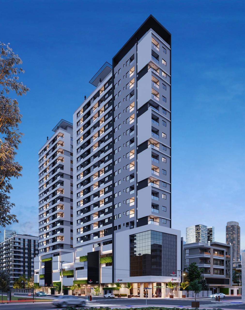Residencial Vancouver Concept | Sacada com Churrasqueira e Lazer Completo a 350m do mar Rua 420 Itapema - 