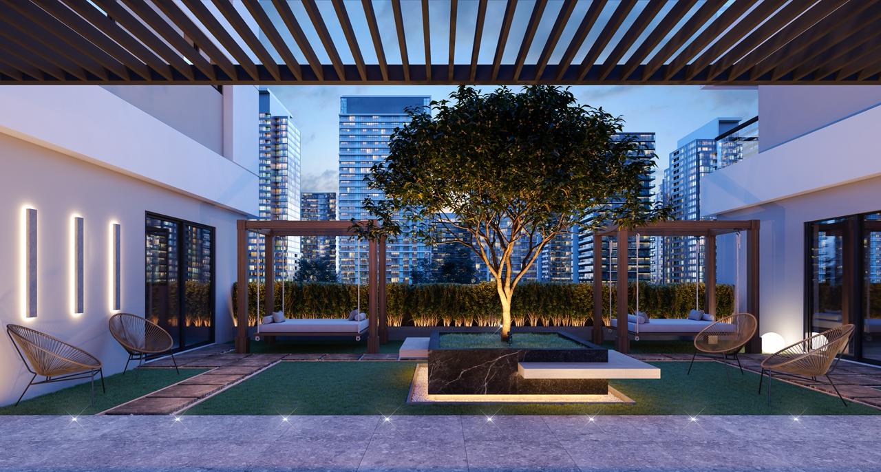 Residencial Vancouver Concept | Sacada com Churrasqueira e Lazer Completo a 350m do mar Rua 420 Itapema - 