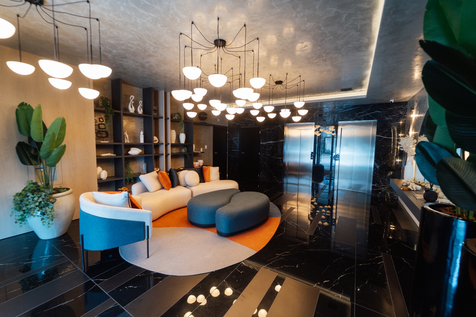 RESIDENCIAL AQCUA BLUE | Vista Mar com Heliponto | 4 Su&iacute;tes, 3 Vagas e Lazer Completo Rua 269 Itapema - 