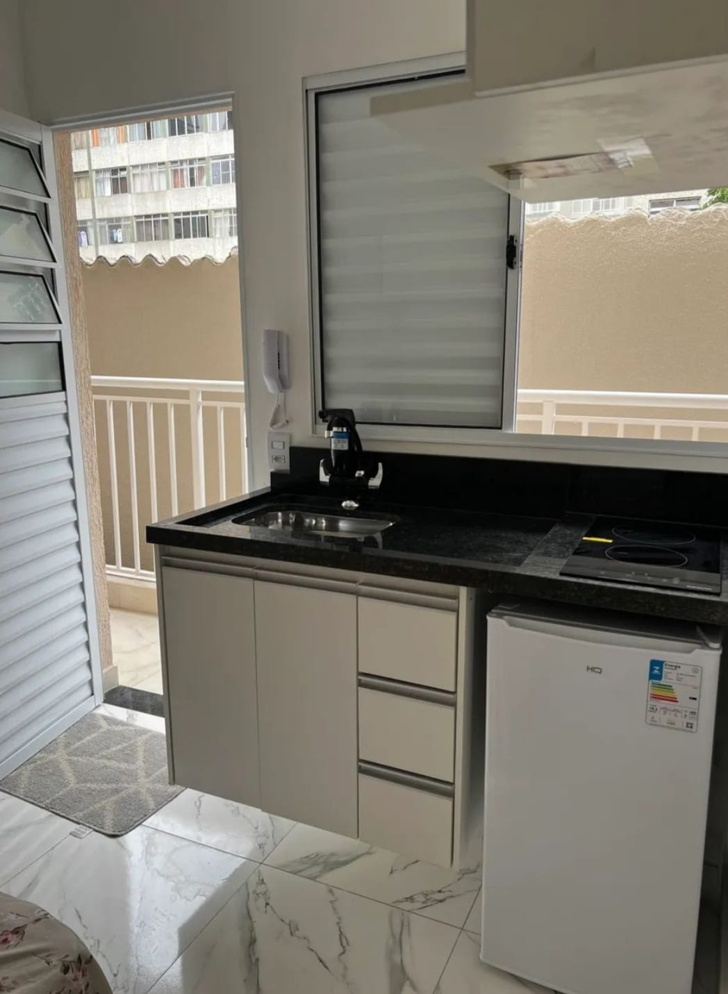 st&uacute;dio mobiliado Rua Conde de Sarzedas São Paulo - 