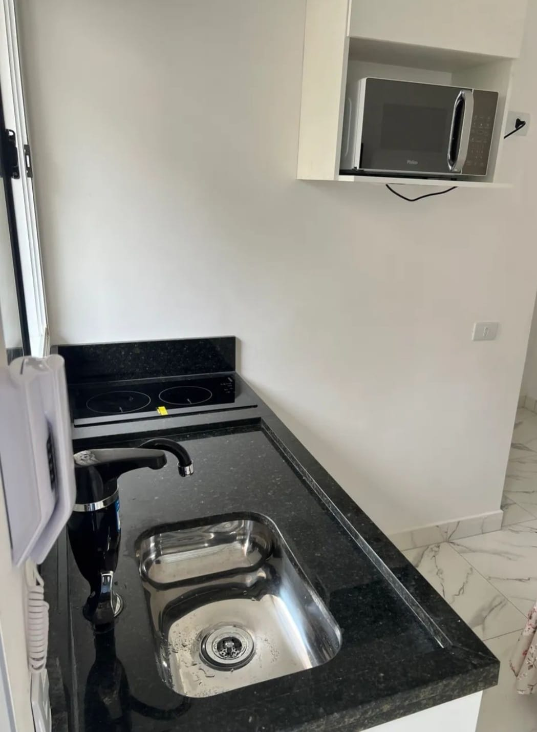 st&uacute;dio mobiliado Rua Conde de Sarzedas São Paulo - 