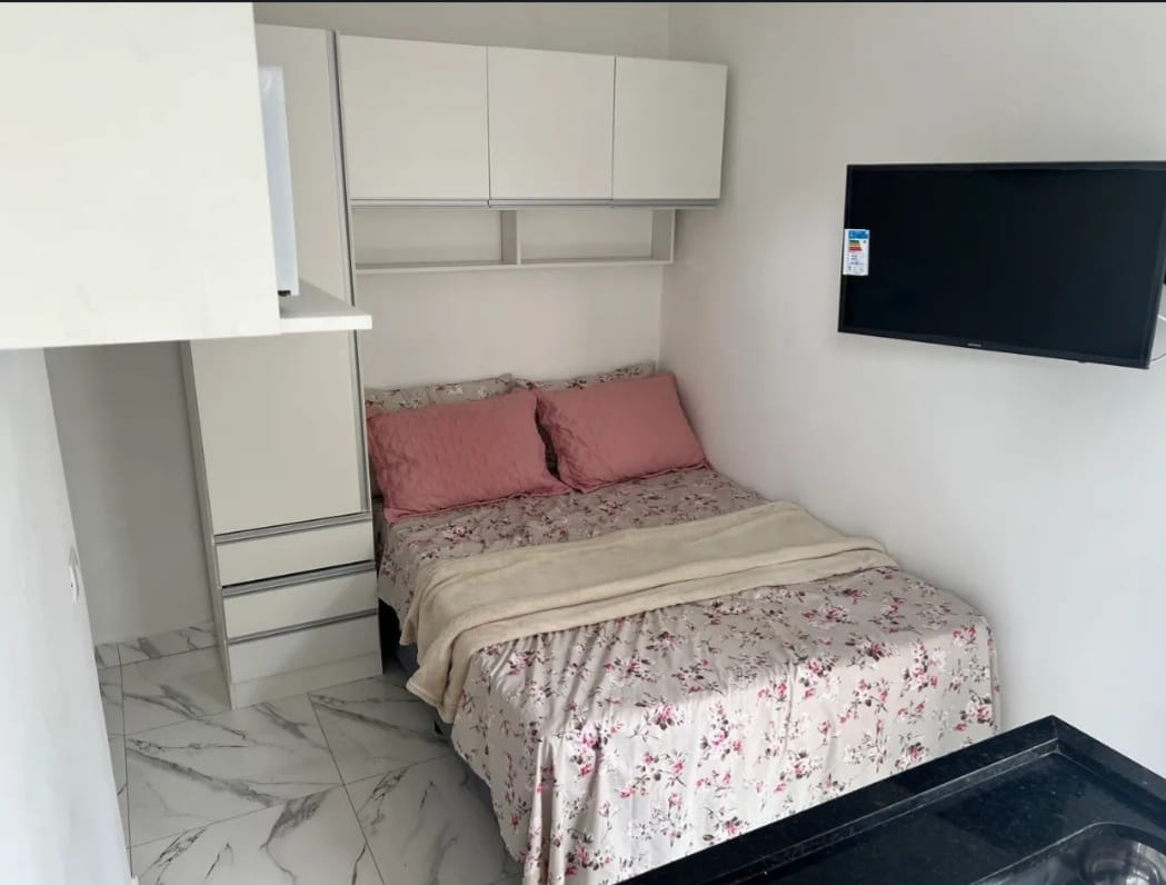 st&uacute;dio mobiliado Rua Conde de Sarzedas São Paulo - 