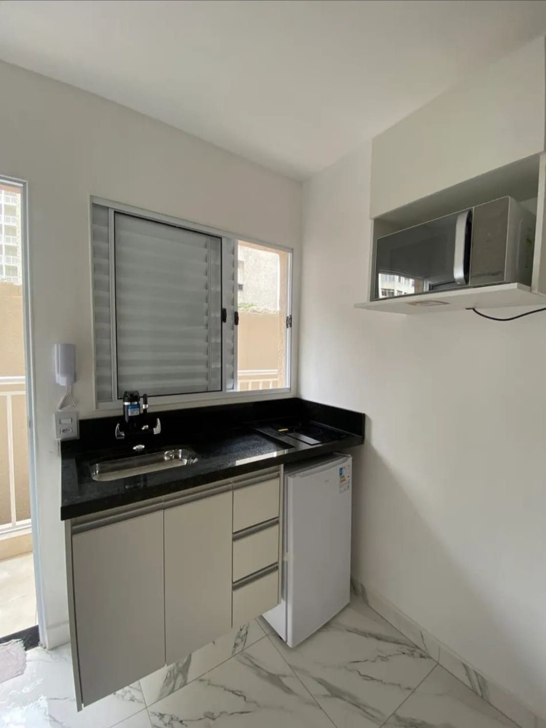 st&uacute;dio mobiliado Rua Conde de Sarzedas São Paulo - 