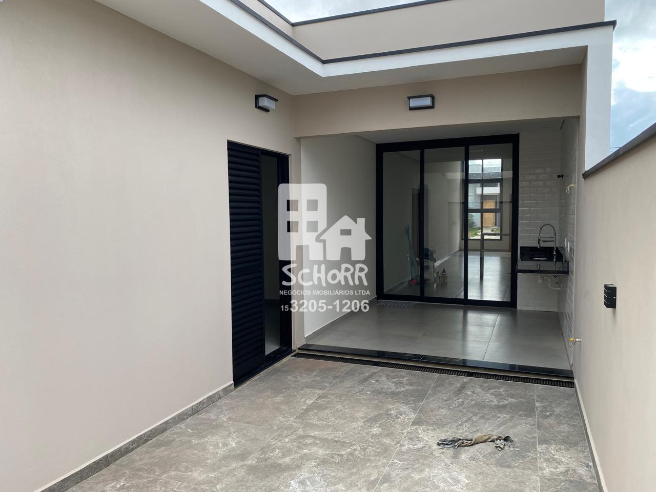 Casa totalmente t&eacute;rrea &agrave; venda no Condom&iacute;nio Bosque dos Yp&ecirc;s 3, em Tatu&iacute;  Tatuí - 