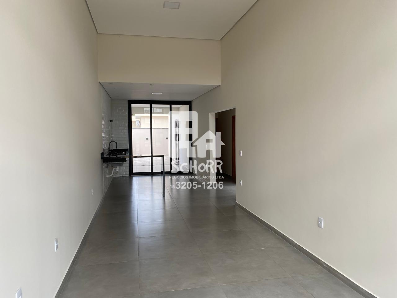 Casa totalmente t&eacute;rrea &agrave; venda no Condom&iacute;nio Bosque dos Yp&ecirc;s 3, em Tatu&iacute;  Tatuí - 