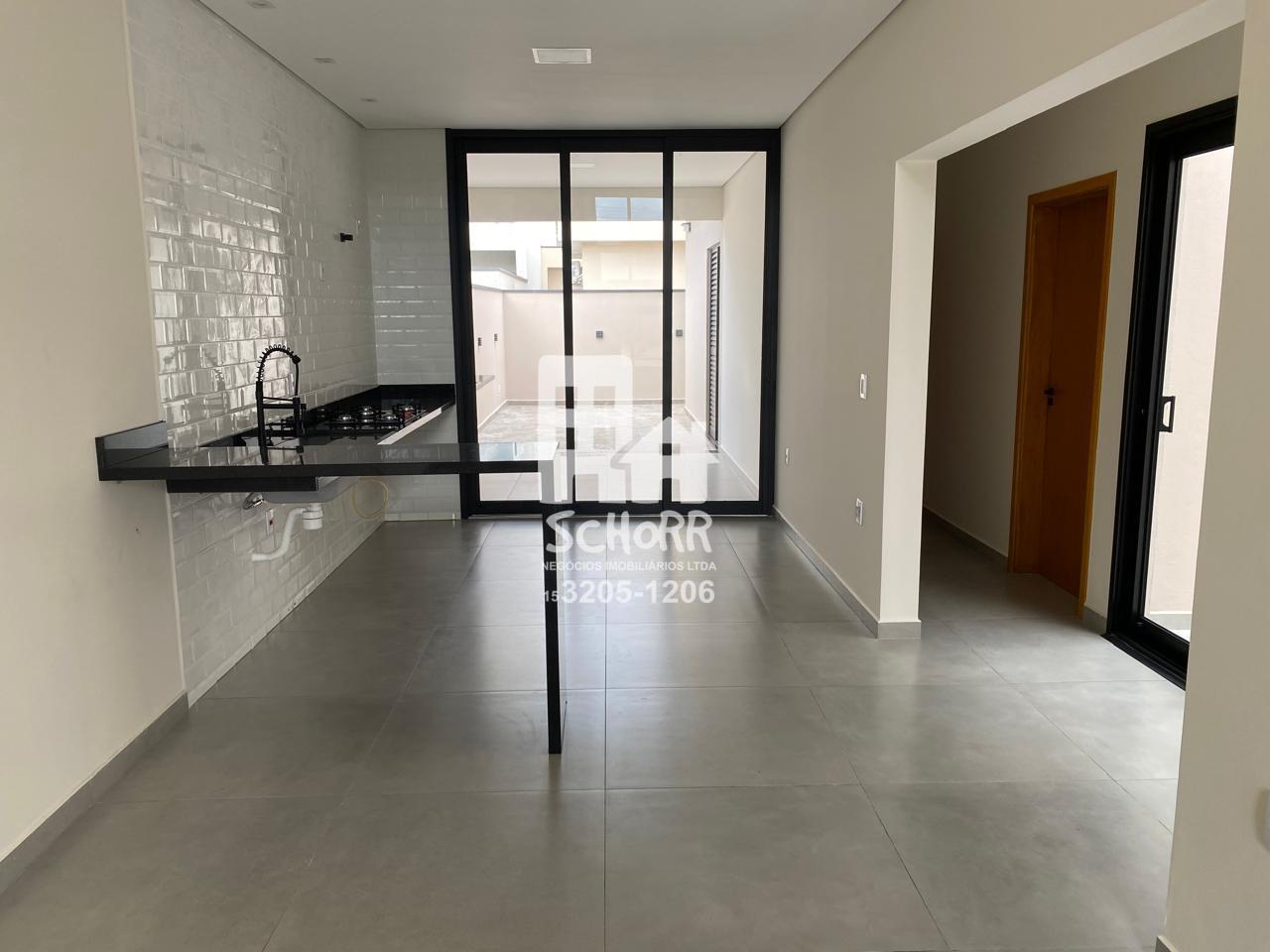 Casa totalmente t&eacute;rrea &agrave; venda no Condom&iacute;nio Bosque dos Yp&ecirc;s 3, em Tatu&iacute;  Tatuí - 