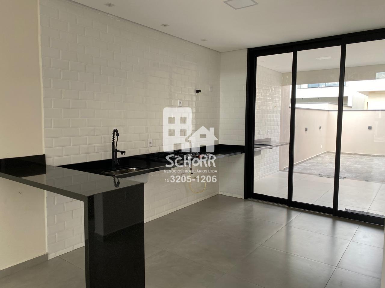 Casa totalmente t&eacute;rrea &agrave; venda no Condom&iacute;nio Bosque dos Yp&ecirc;s 3, em Tatu&iacute;  Tatuí - 