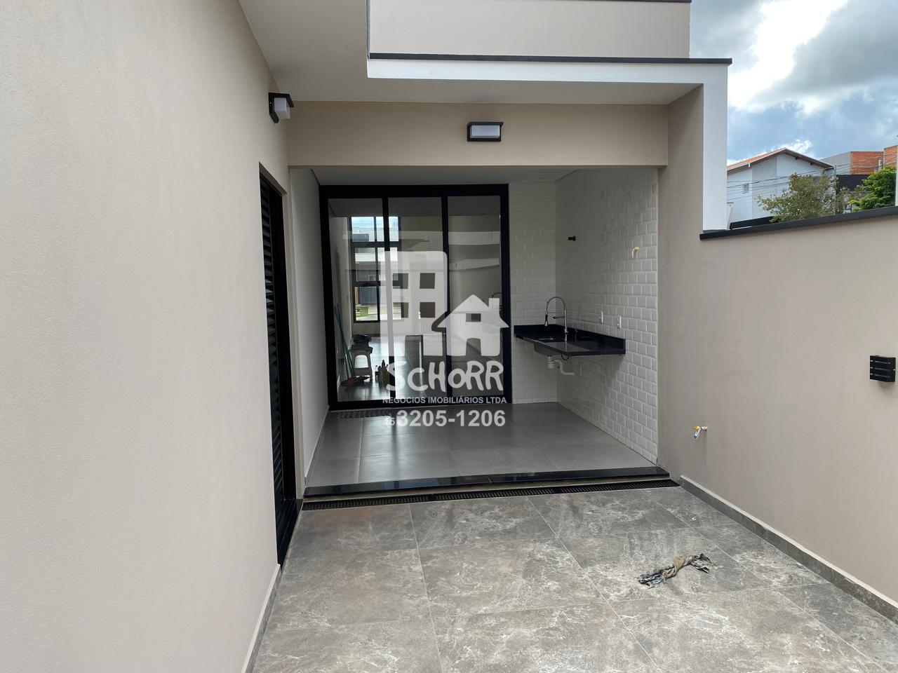 Casa totalmente t&eacute;rrea &agrave; venda no Condom&iacute;nio Bosque dos Yp&ecirc;s 3, em Tatu&iacute;  Tatuí - 