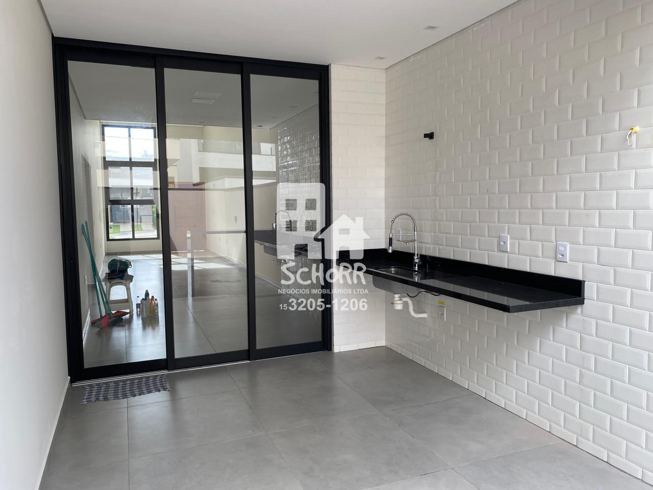 Casa totalmente t&eacute;rrea &agrave; venda no Condom&iacute;nio Bosque dos Yp&ecirc;s 3, em Tatu&iacute;  Tatuí - 