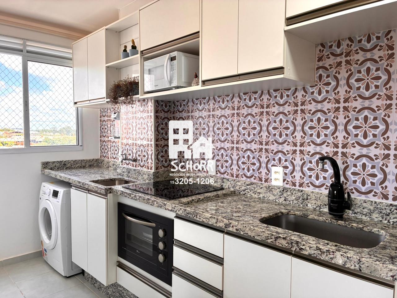 Apartamento novo &agrave; venda no Condom&iacute;nio Portal Veredas &ndash; Tatu&iacute;/SP  Tatuí - 