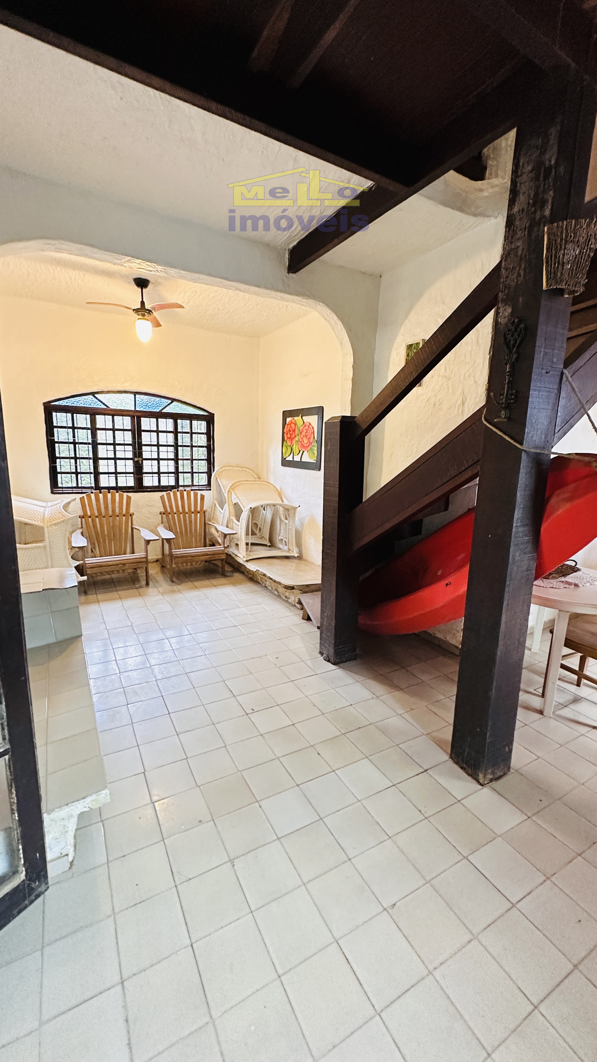 OPORTUNIDADE A 800M DA PRAIA &ndash; CASA R&Uacute;STICA EM TERRENO DE ESQUINA Rua Francisco Scarpa São Sebastião - 