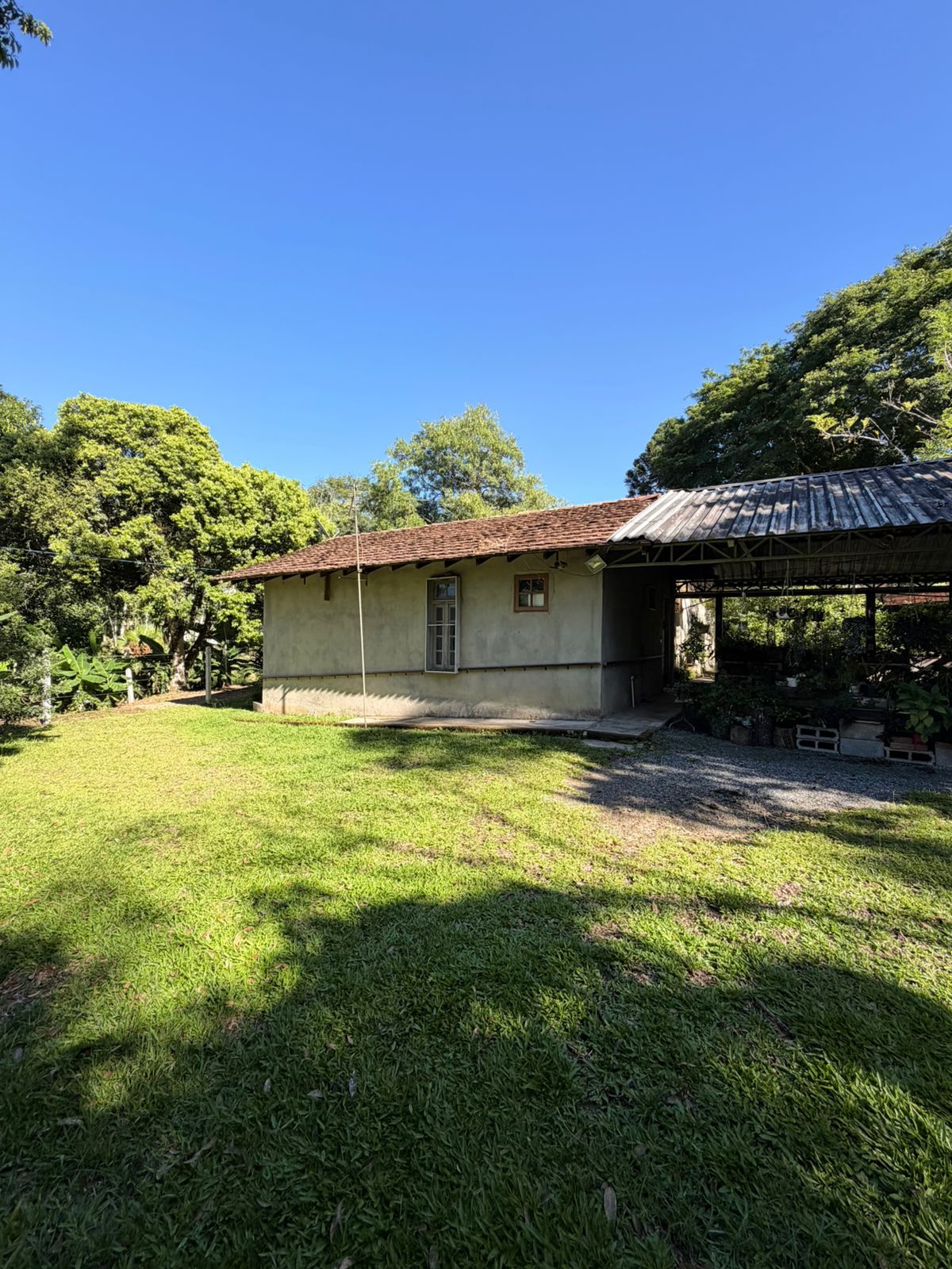 Casa antiga em Timb&oacute;, terreno com 1.750m&sup2;, Quintino Bocaiuva  Timbó - 