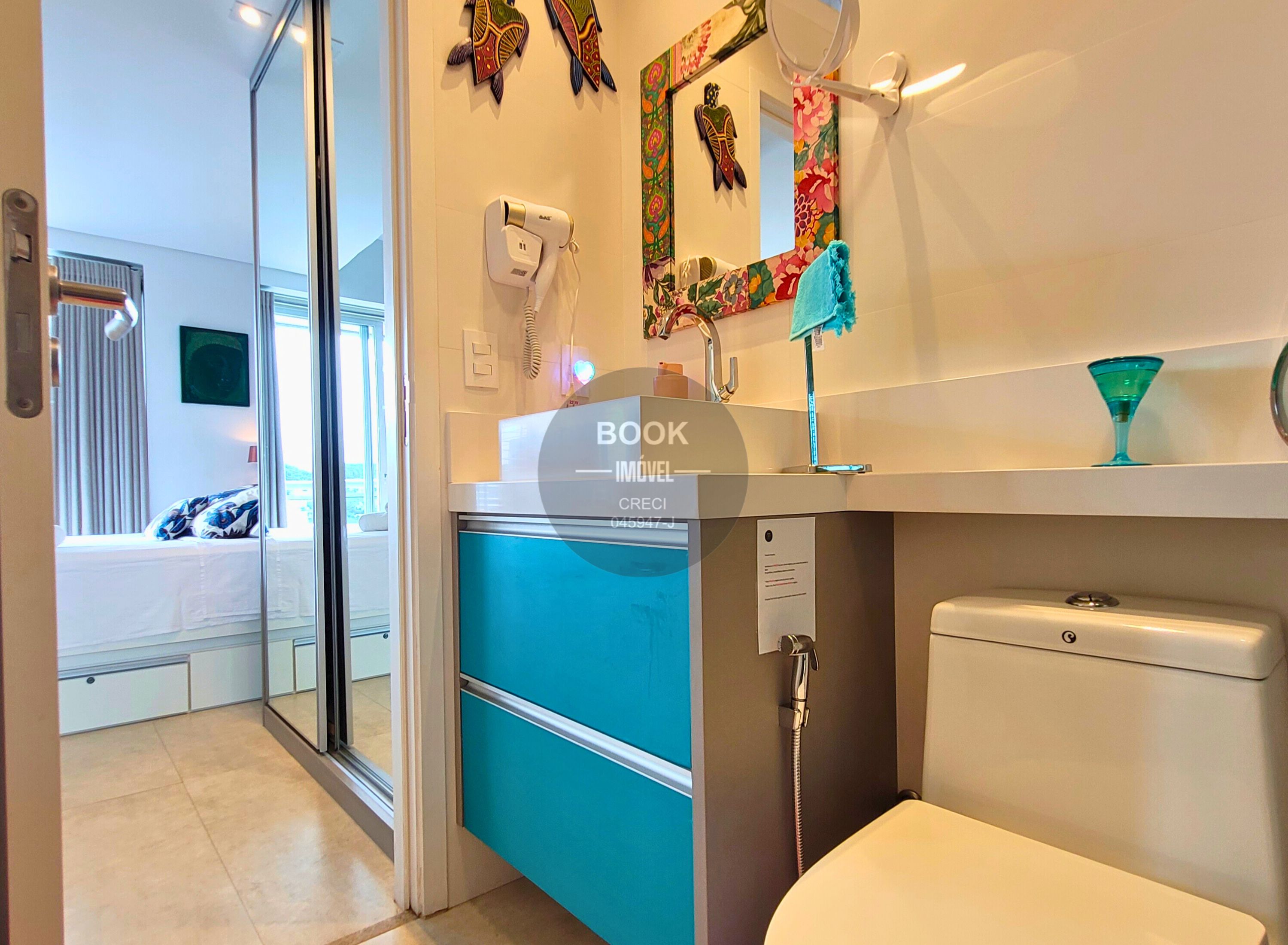 Unlimited Ocean Front &ndash; Andar alto e vista mar! Avenida Presidente Wilson Santos - 