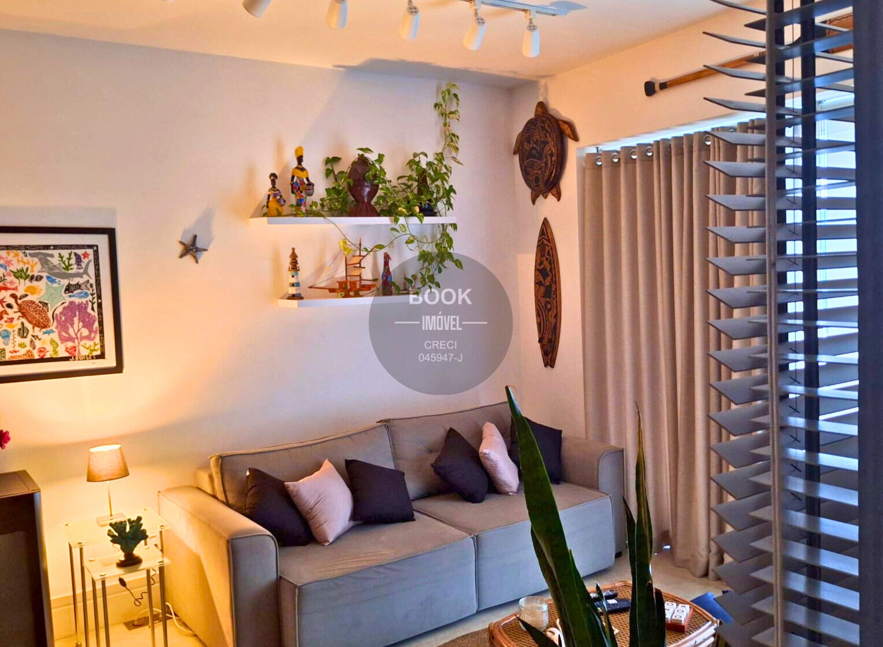 Unlimited Ocean Front &ndash; Andar alto e vista mar! Avenida Presidente Wilson Santos - 