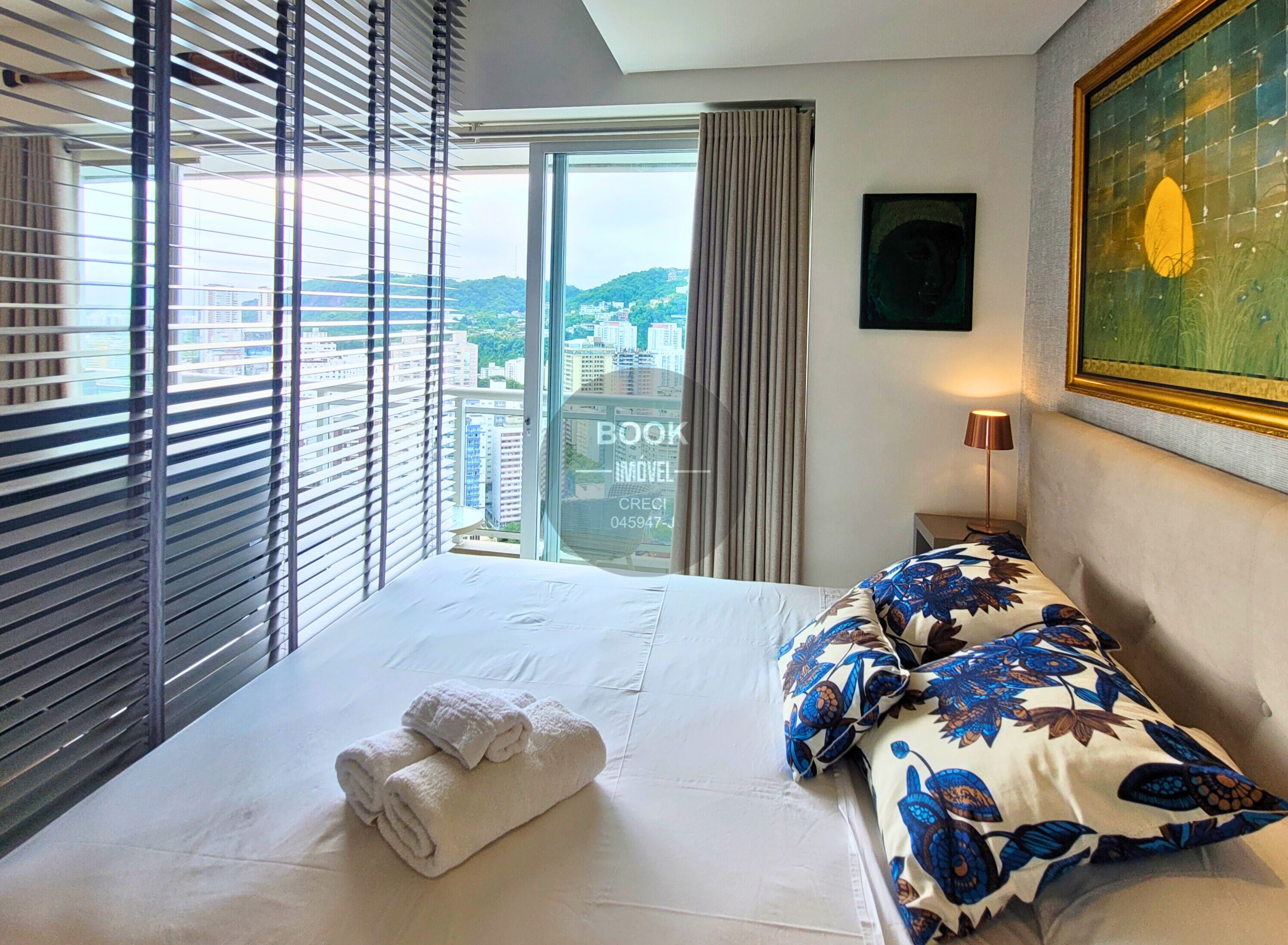 Unlimited Ocean Front &ndash; Andar alto e vista mar! Avenida Presidente Wilson Santos - 