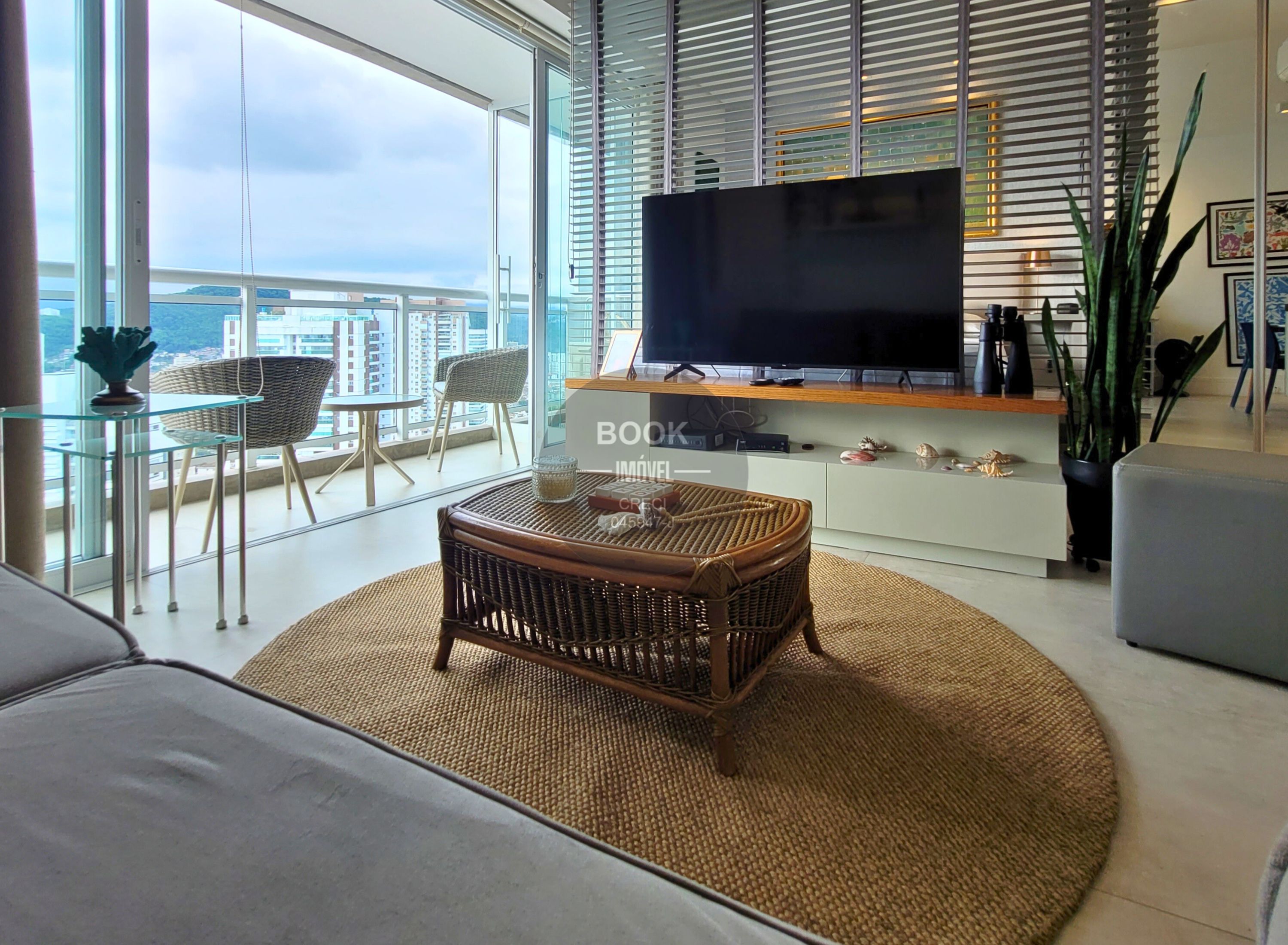 Unlimited Ocean Front &ndash; Andar alto e vista mar! Avenida Presidente Wilson Santos - 