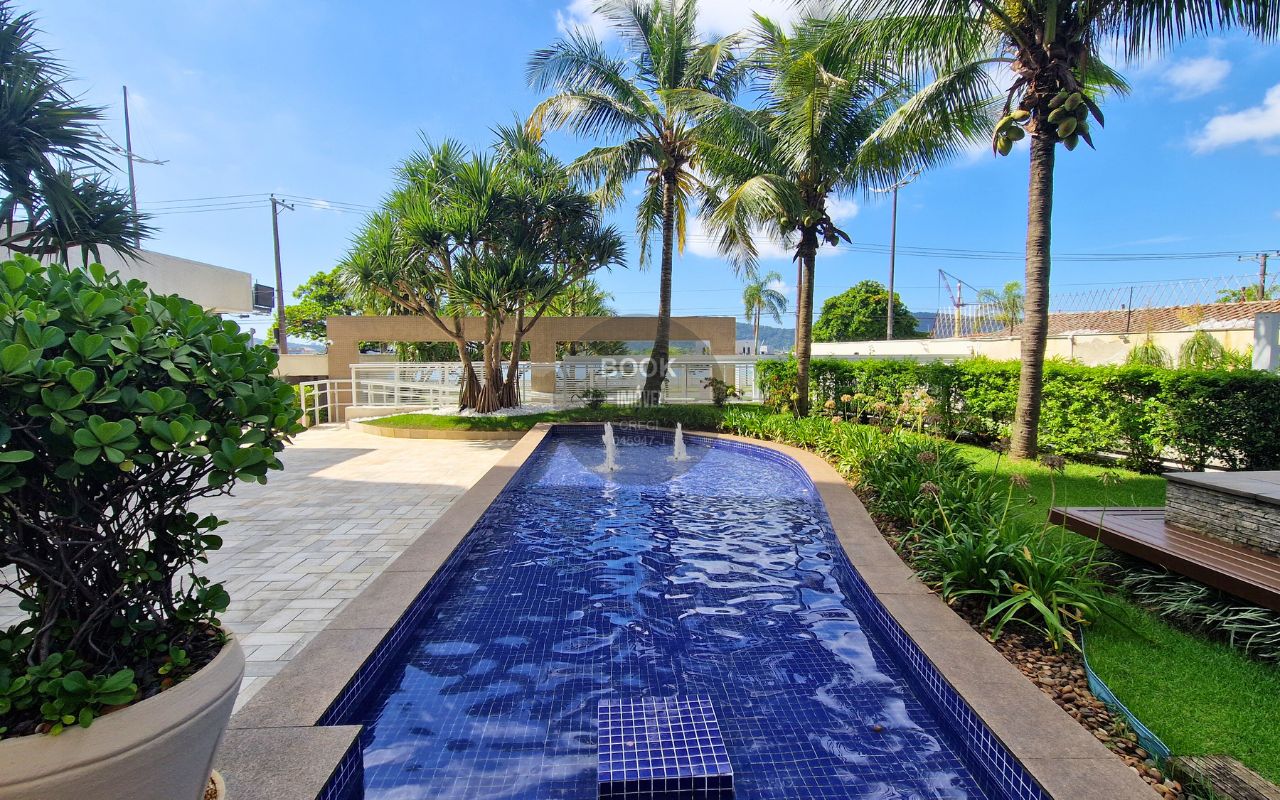 Onde o Mar &eacute; seu Vizinho de Parede Rua Rei Pelé Santos - 