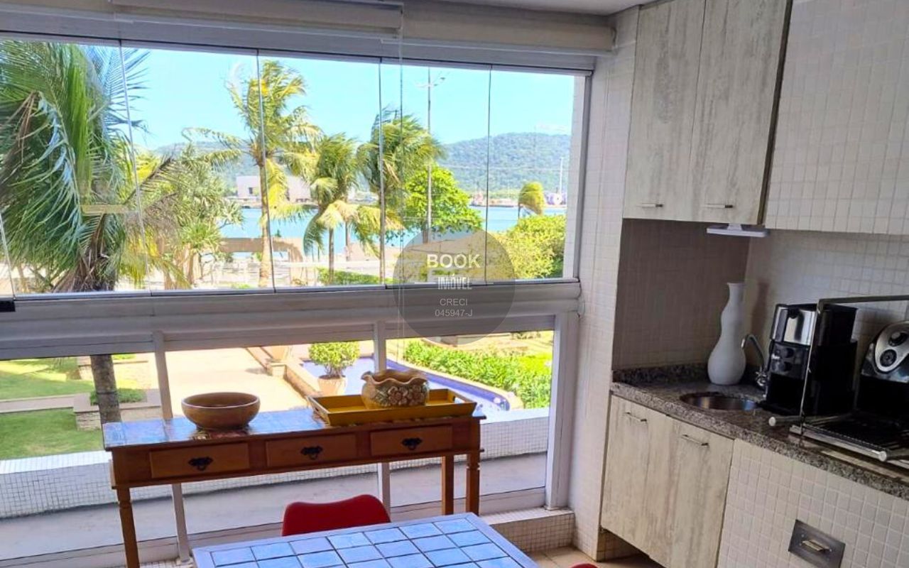 Onde o Mar &eacute; seu Vizinho de Parede Rua Rei Pelé Santos - 