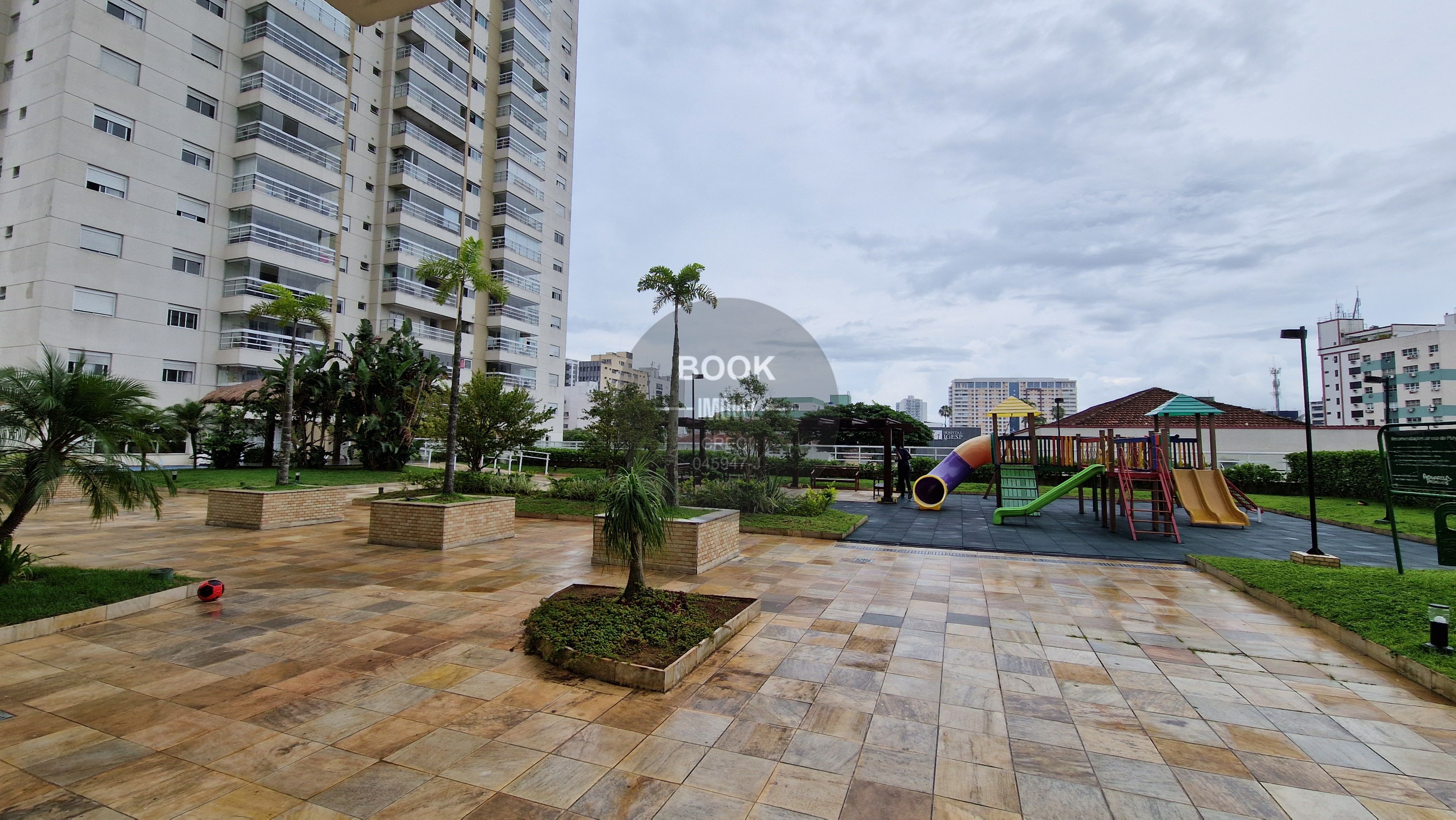 Loca&ccedil;&atilde;o no Edif&iacute;cio Porto Panorama R. Monsenhor Paula Rodrigues Santos - 