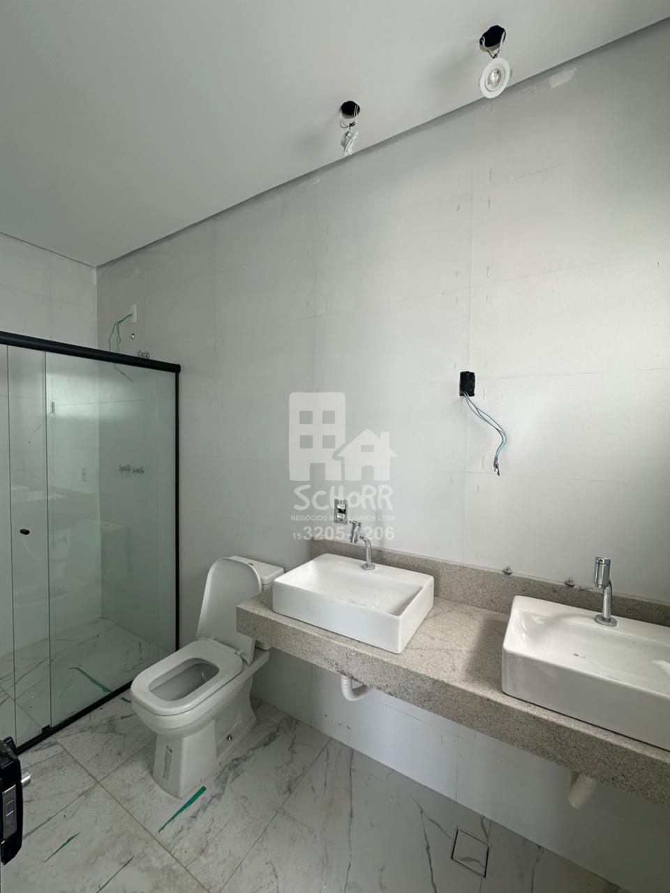 Sobrado &agrave; Venda no Condom&iacute;nio Reserva dos Yp&ecirc;s  2  Tatuí - 