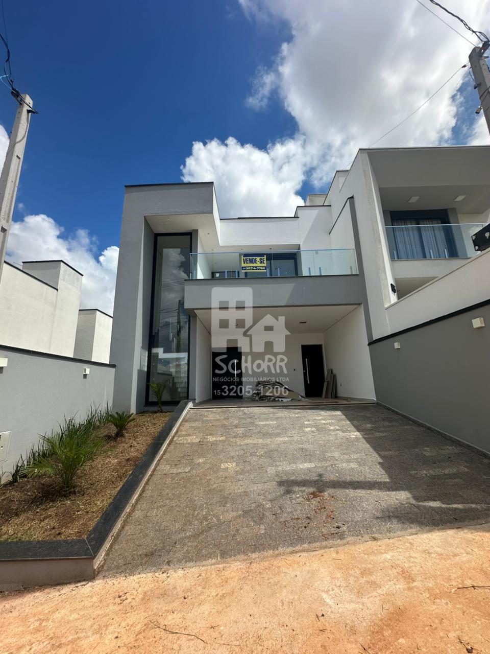 Sobrado &agrave; Venda no Condom&iacute;nio Reserva dos Yp&ecirc;s  2  Tatuí - 