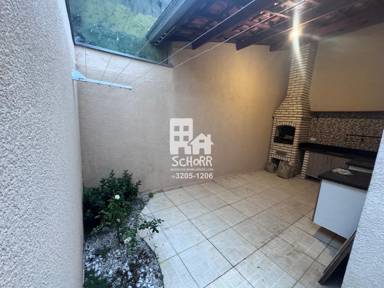 🏠 Casa dispon&iacute;vel para Loca&ccedil;&atilde;o&nbsp; Residencial Santa Cruz&nbsp; 3 quartos, sendo 1 su&iacute;te  Tatuí - 