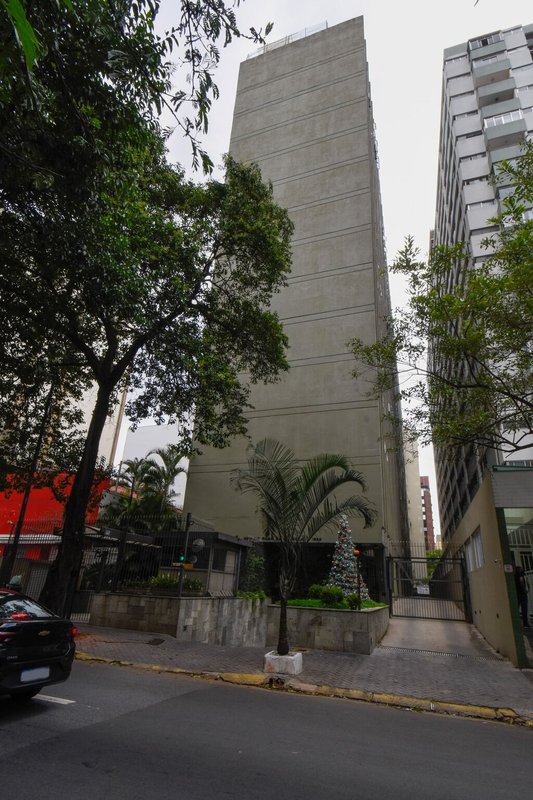 Apartamento Rosa da Fonseca Apto HOWENG 1 suíte 117m² Santos São Paulo - 