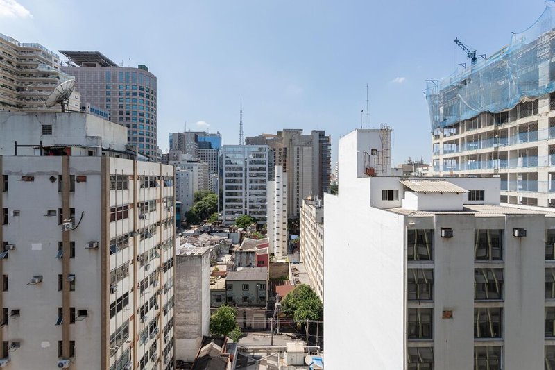 Apartamento Rosa da Fonseca Apto HOWENG 1 suíte 117m² Santos São Paulo - 