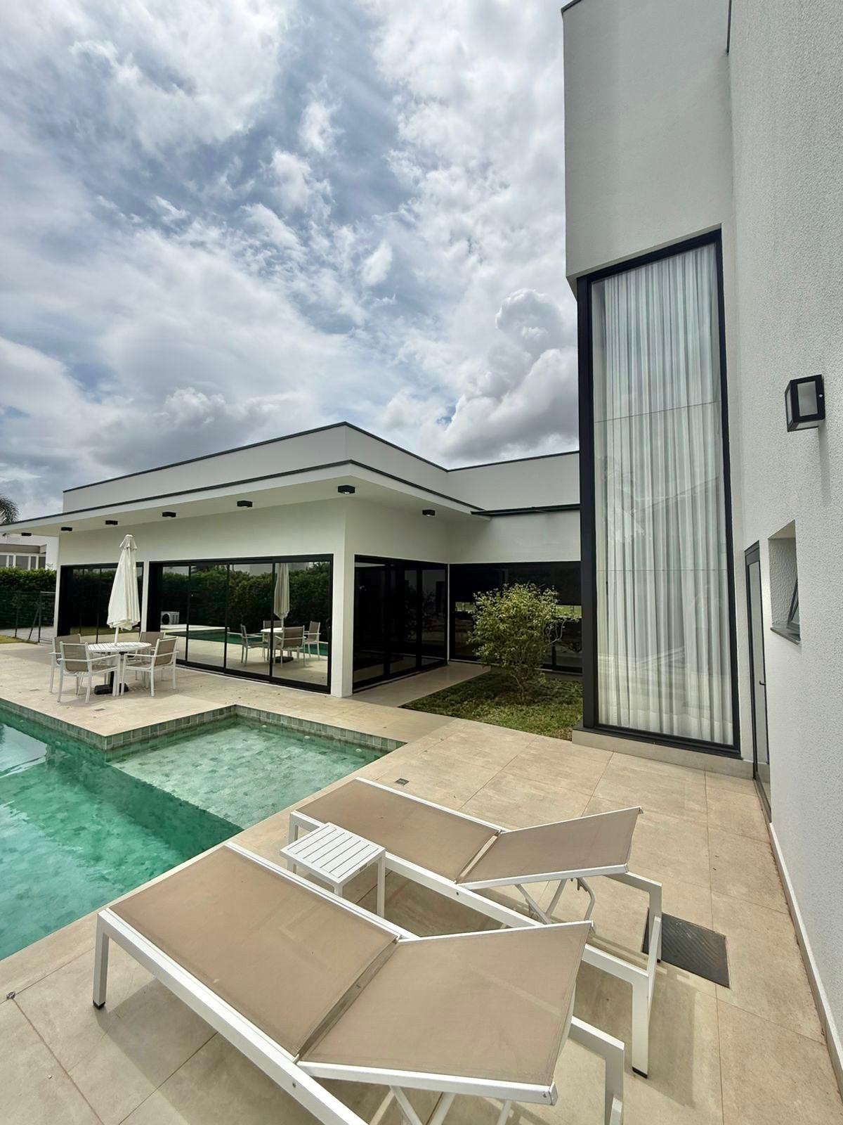 Casa com 4 dormit&oacute;rios &agrave; venda,505 m&sup2; - Condom&iacute;nio Lago Azul Golfe Clube - Ara&ccedil;oiaba - SP Rodovia Raposo Tavares Araçoiaba da Serra - 