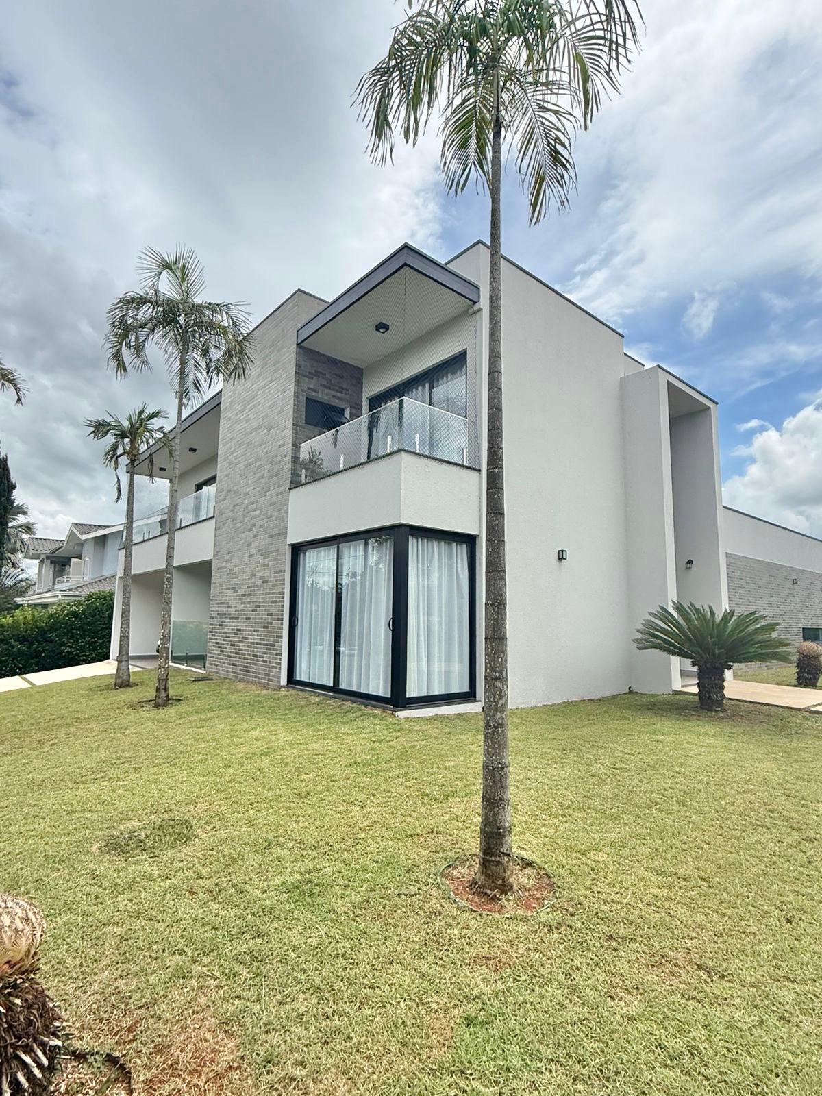 Casa com 4 dormit&oacute;rios &agrave; venda,505 m&sup2; - Condom&iacute;nio Lago Azul Golfe Clube - Ara&ccedil;oiaba - SP Rodovia Raposo Tavares Araçoiaba da Serra - 