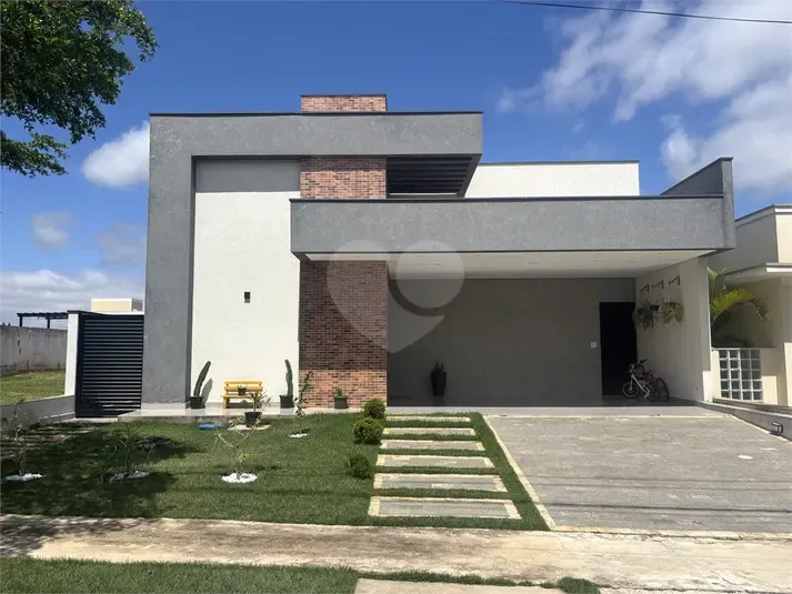 Casa &agrave; venda 3 su&iacute;tes, no condom&iacute;nio Residencial Jardim Villa Verona, Sorocaba - SP Avenida Paraná - - 