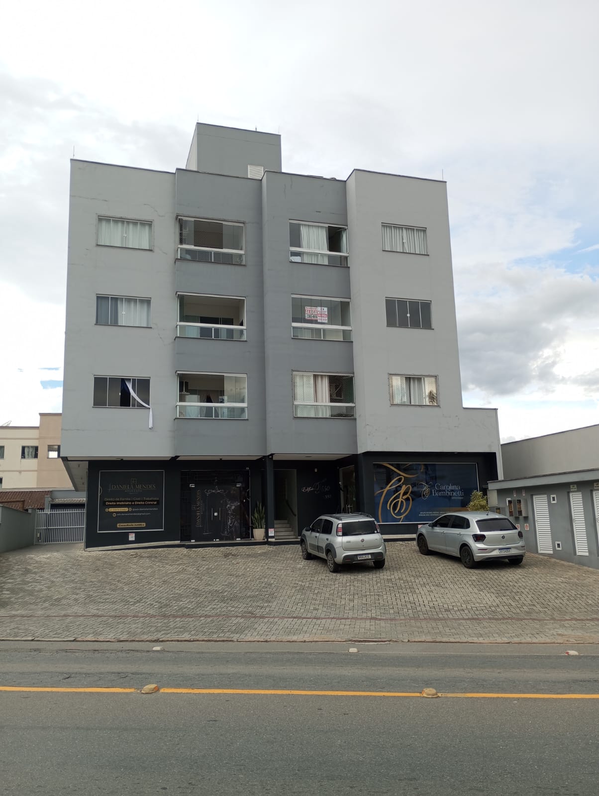 Apartamento no bairro dos Estados  Timbó - 