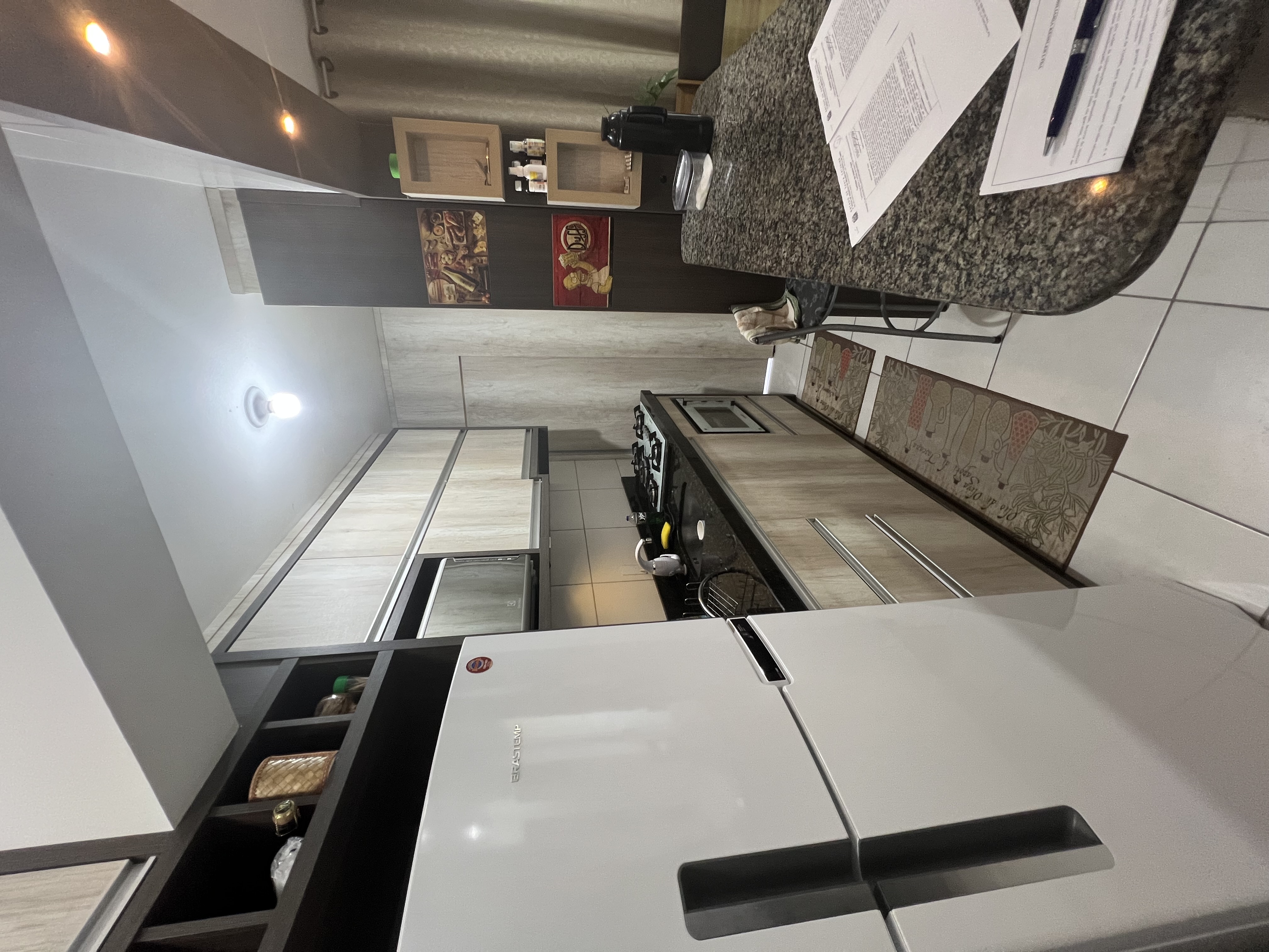 Apartamento semi mobiliado  Timbó - 