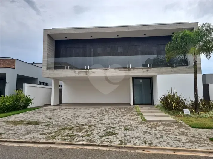 Casa &agrave; venda com 4 su&iacute;tes, no condom&iacute;nio Alphaville Nova Esplanada Iii, Votorantim - SP Rua Buenos Aires - - 